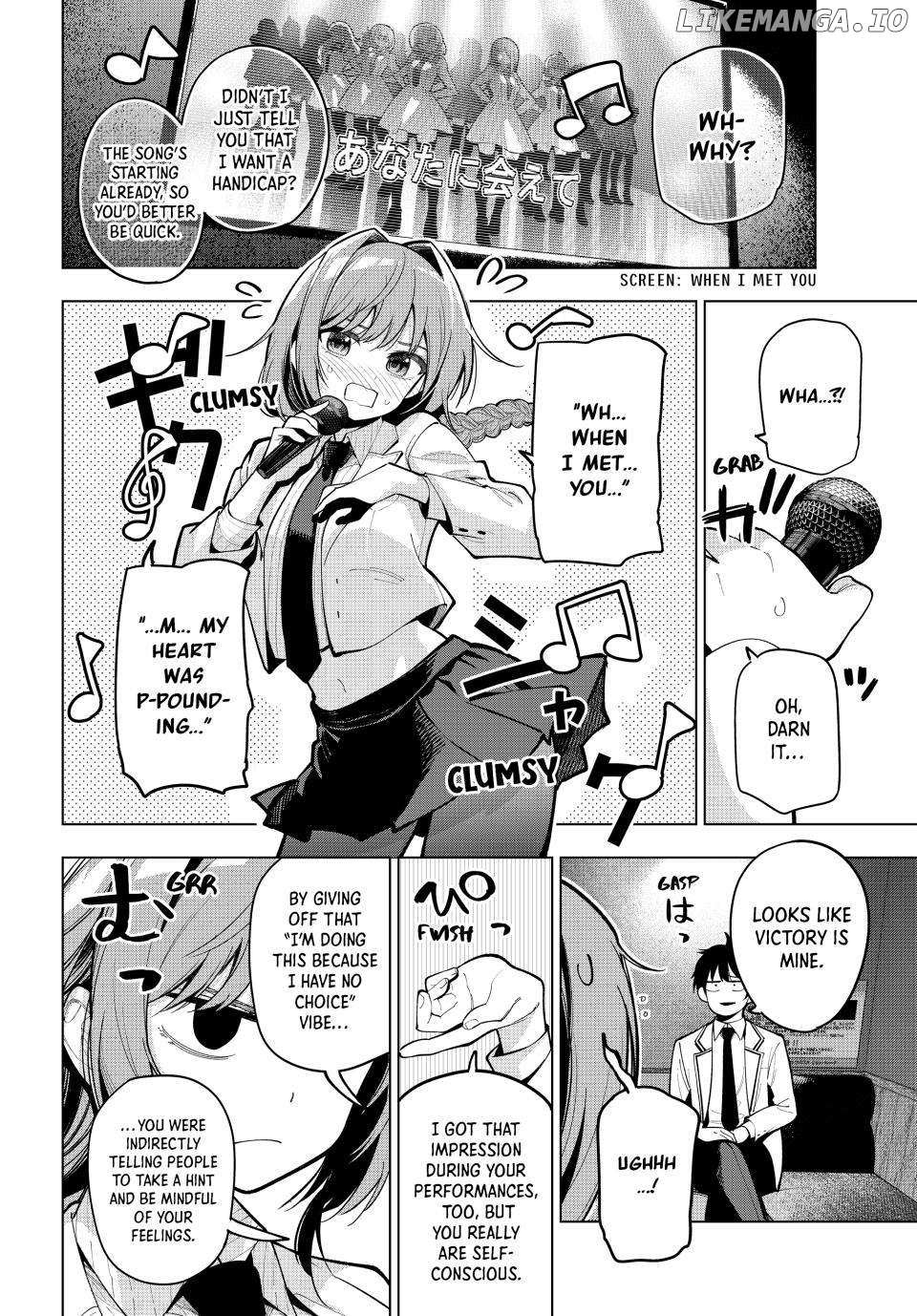 Mayonaka Heart Tune Chapter 17 image 17